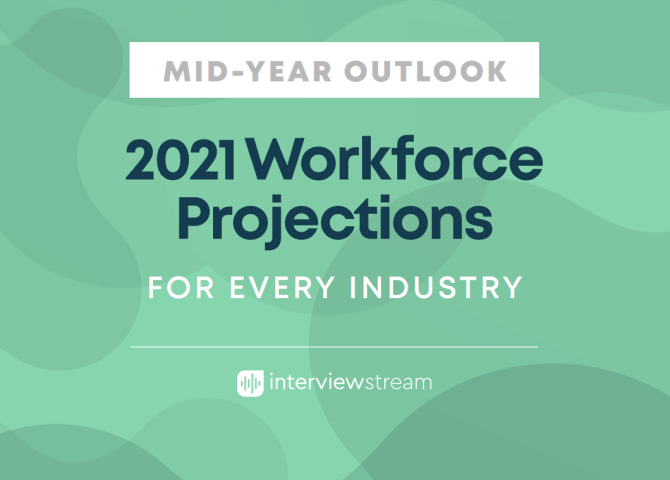 Mid-Year Outlook: 2021 Workforce Projections for Every Industry eBook cover