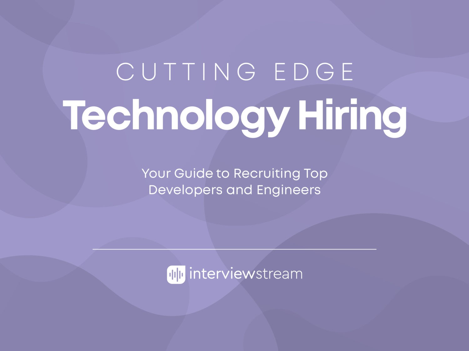 Cutting Edge Technology Hiring ebook cover
