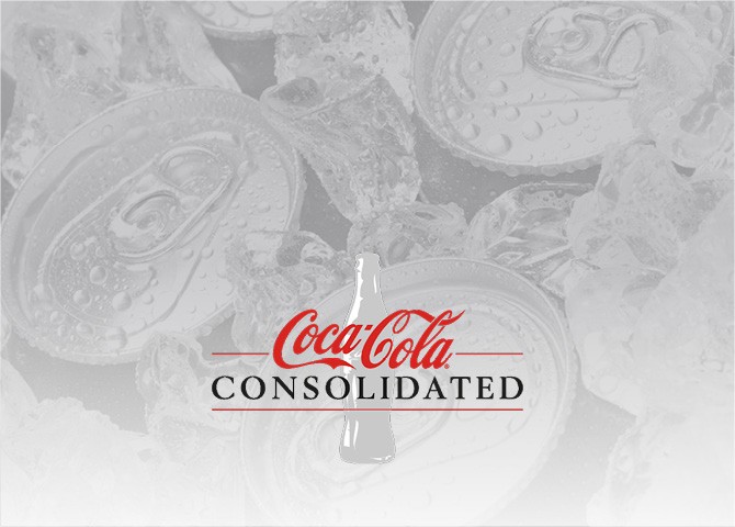 Cover of the Coca-Cola Bottling Company Consolidated case study document.