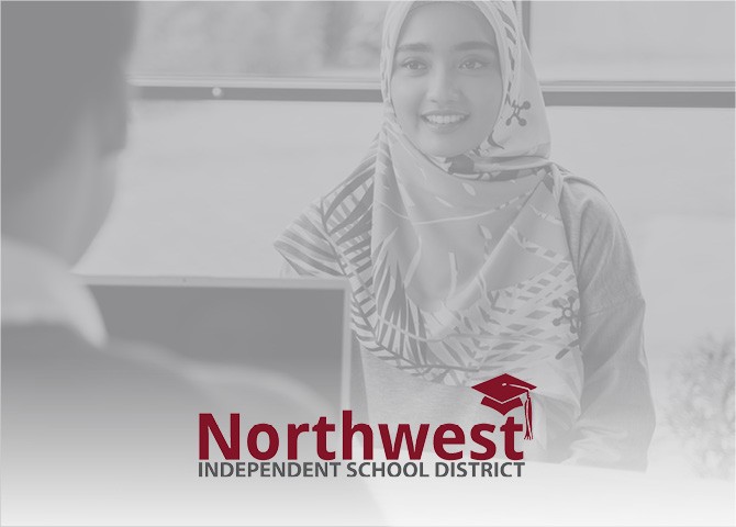 Cover of the Northwest ISD case study document.
