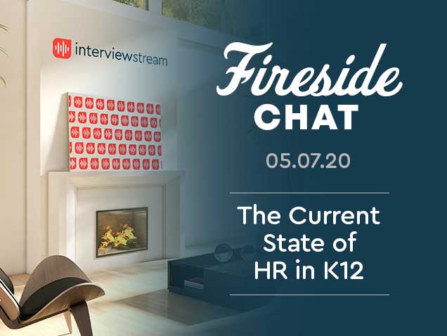 The Current State of HR in K12 fireside chat thumbnail.