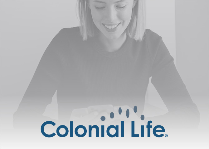 Cover of the Colonial Life case study document.