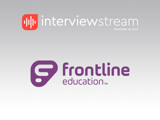 Frontline Education integrates with interviewstream's video interviewing platform