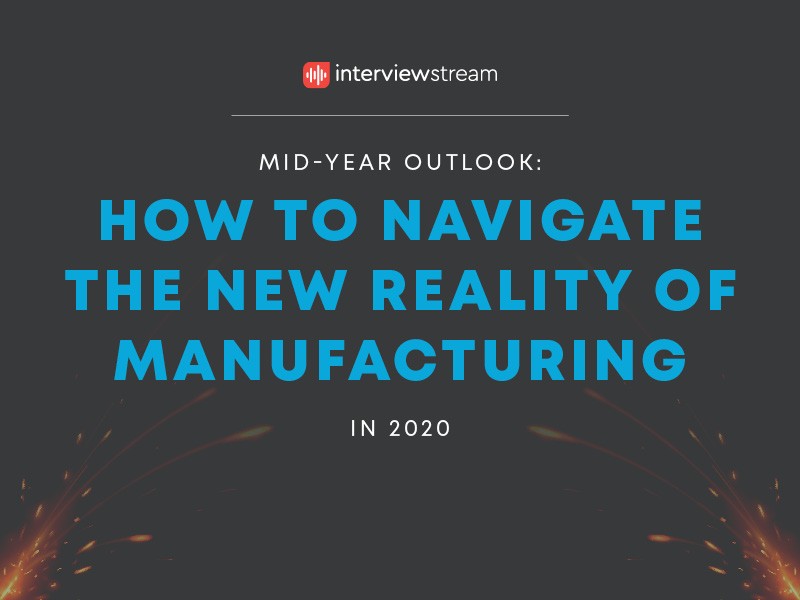 How to Navigate the New Reality of Manufacturing ebook cover