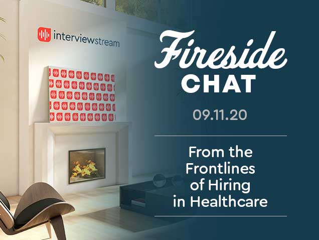 From the Frontlines of Hiring in Healthcare fireside chat thumbnail.