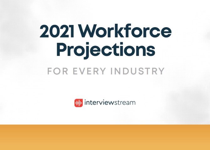 2021 Workforce Projections ebook cover