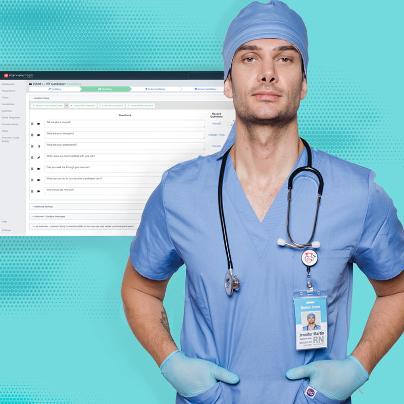 Video Interviewing For Healthcare Providers Interviewstream