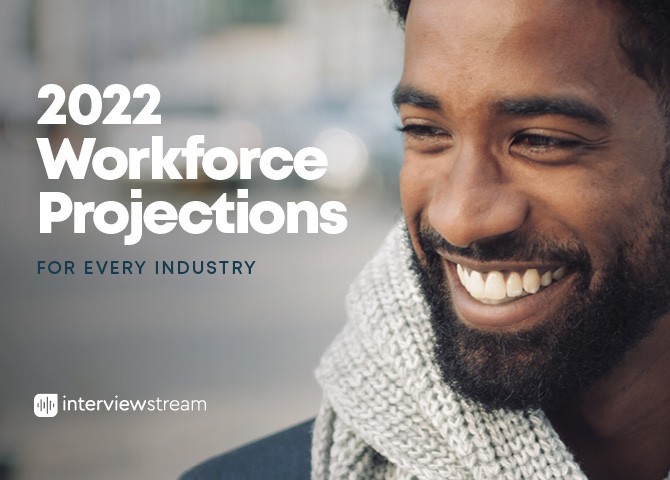 2022 Workforce Projections for Every Industry eBook cover