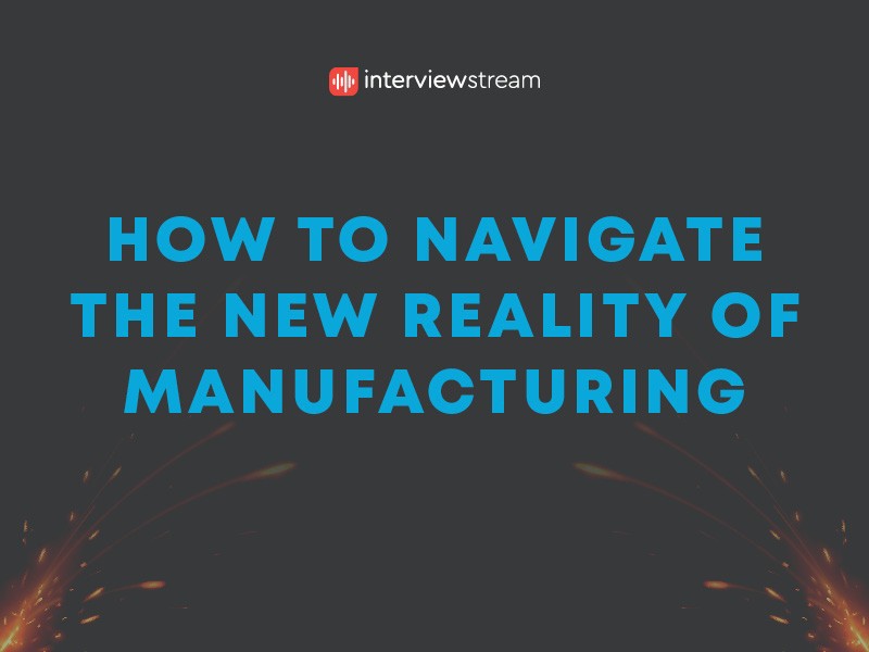 How to Navigate the New Reality of Manufacturing ebook cover