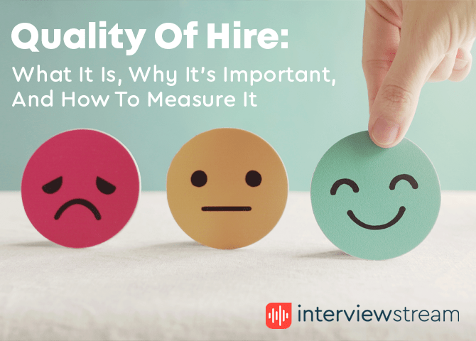 Quality of Hire: What It Is, Why It’s Important, and How To Measure It eBook cover
