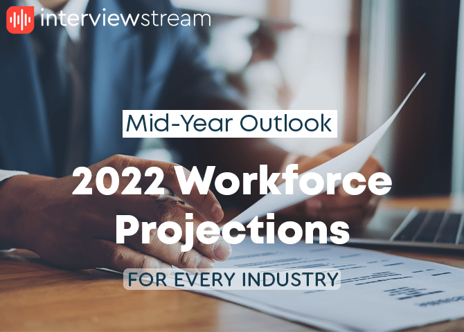 2022 Mid-Year Workforce Projections for Every Industry cover