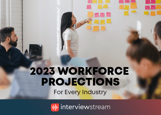 2023 Workforce Projections for Every Industry cover