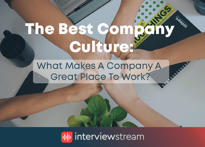 Best Company Culture: What Makes A Company A Great Place To Work? eBook cover