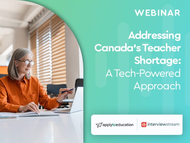 Addressing Canada's Teacher Shortage: A Tech-Powered Approach