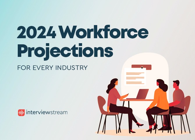 2024 Hiring Challenges and Projections for Every Industry eBook Cover