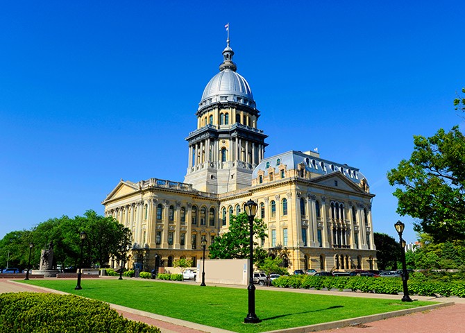 Historic state capitol building representing local government hiring and mission-driven public service careers.
