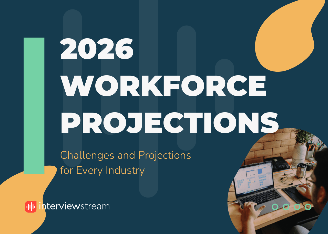 2026 Hiring Challenges and Projections for Every Industry eBook Cover